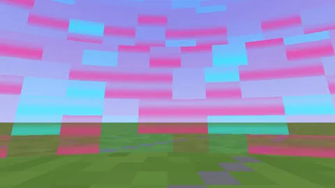 The Glitch look
