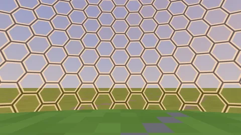 The Honeycomb look