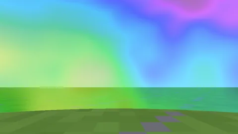 The Rainbow look