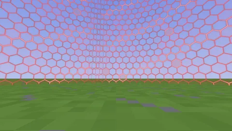 Frame 2: the wall is closer