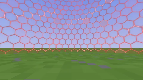 Frame 3: the wall is closer still